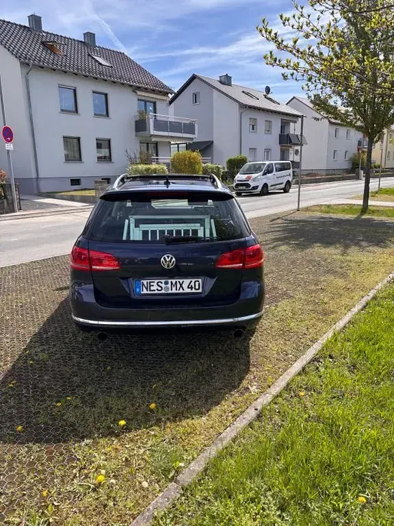 Gebraucht VW Passat R-line 211 PS (155 kW) 2013 Blau Limousine