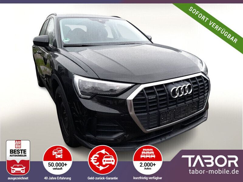 Weiss Gebraucht 2020 Audi Q3 Basis SUV | 28.388 € (Fairer Preis) - Bild 1/4