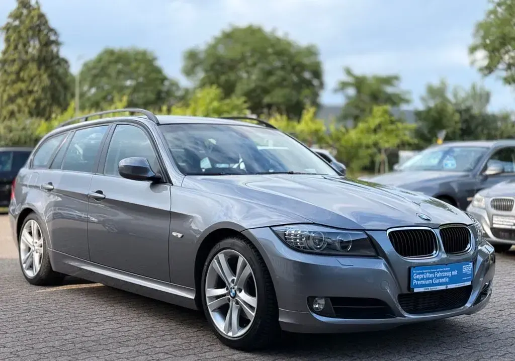 Gebraucht BMW 320 Cabriolet Performance 177 PS (130 kW) 2009 Grau Cabrio