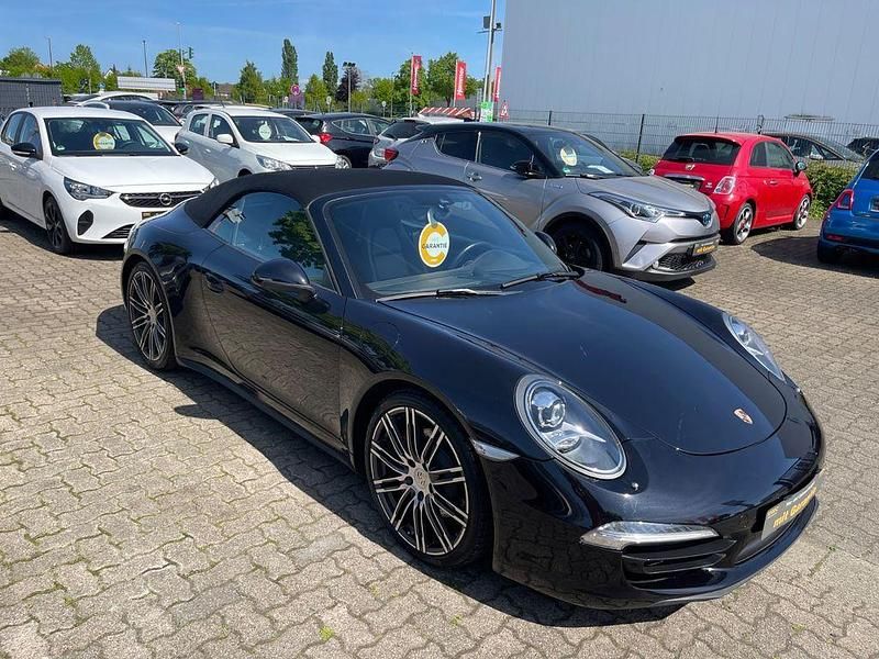 Schwarz Gebraucht 2014 Porsche 911 Carrera 4S Cabriolet Cabrio | 82.999 € (Superpreis) - Bild 1/4