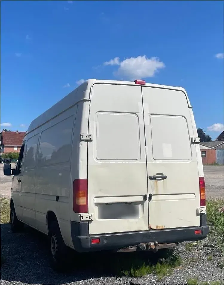 Gebraucht VW LT 109 PS (80 kW) 2006 Weiß Van / Kleinbus