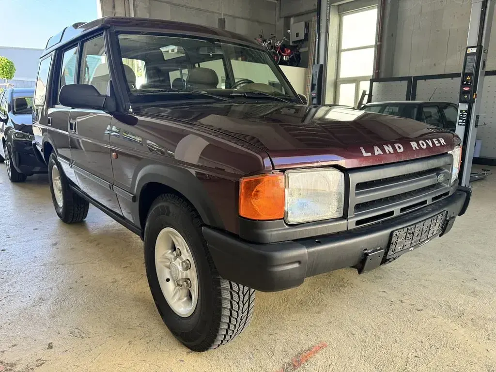 Gebraucht Land Rover Discovery 113 PS (83 kW) 1995 Rot SUV
