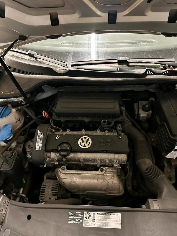 Gebraucht VW Golf 80 PS (58 kW) 2009 Silber Coupé