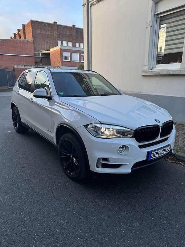 Gebraucht BMW X5 258 PS (189 kW) 2014 Weiß SUV