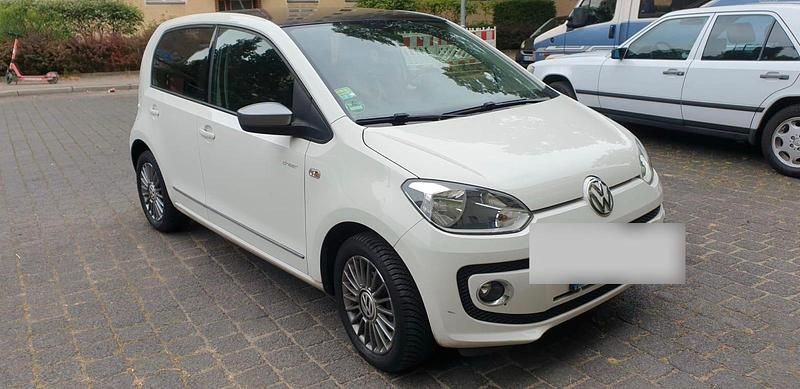 Gebraucht VW up! 60 PS (44 kW) 2013 Weiß Kleinwagen