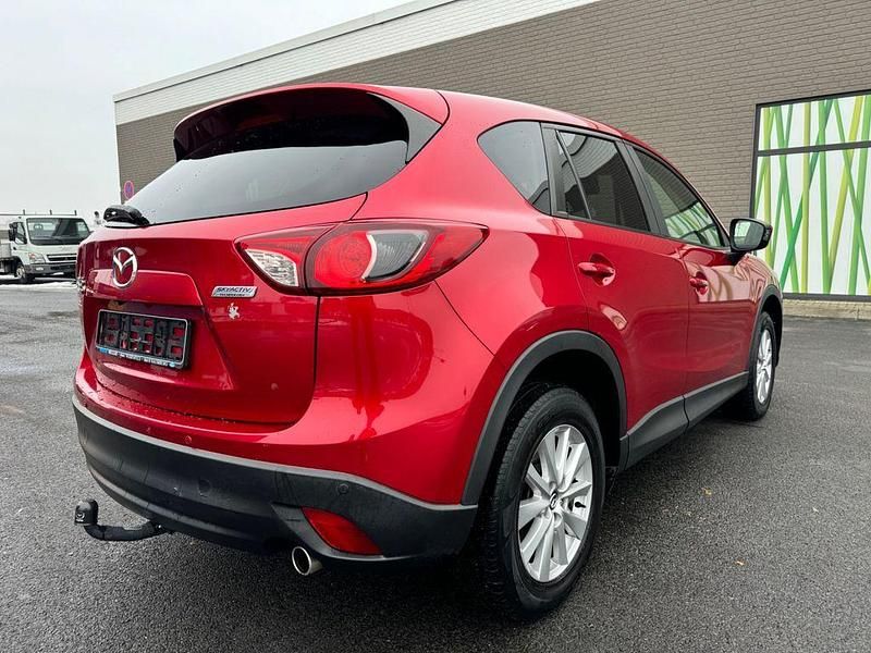 Gebraucht Mazda CX-5 Sendo 150 PS (110 kW) 2014 Rot SUV