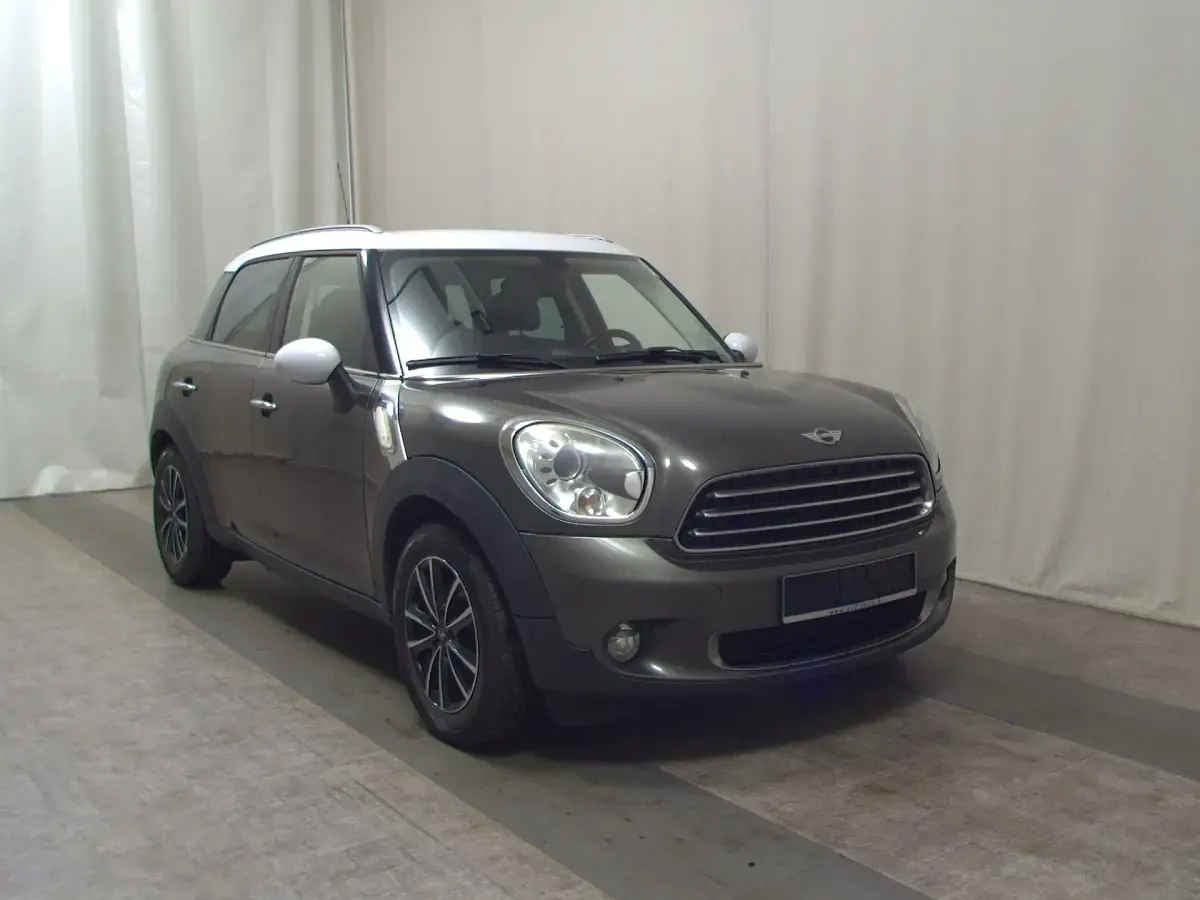 Gebraucht Mini Cooper Countryman 111 PS (81 kW) 2010 Grau (metallic) SUV