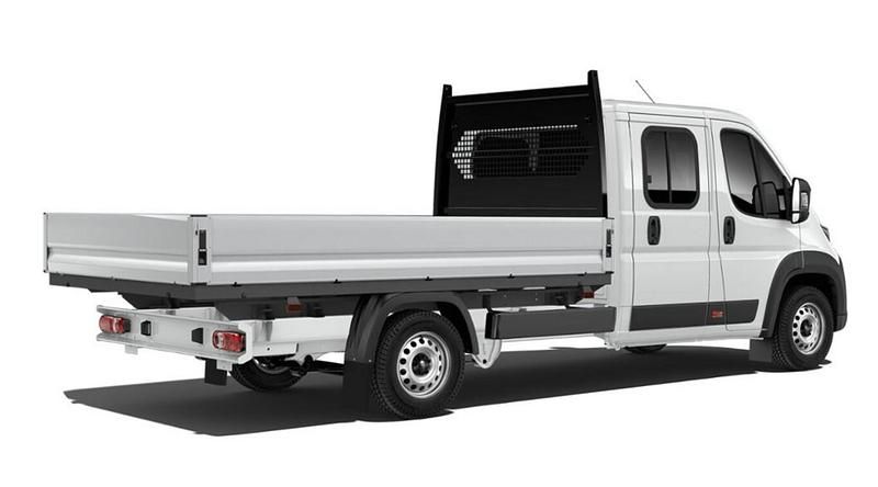 Neu Opel Movano 179 PS (131 kW) 2026 Cassablanca weiß Van