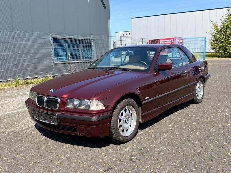 Gebraucht BMW 318 Cabriolet Performance 116 PS (85 kW) 1998 Canyon rot metallic Cabrio