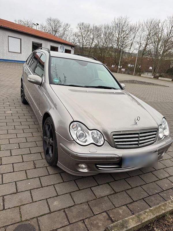 Gebraucht Mercedes C230 Elegance 204 PS (150 kW) 2006 Grau Kombi