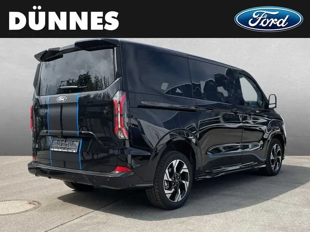 Gebraucht Ford Tourneo Active 170 PS (125 kW) 2026 Schwarz (agate black metallic) Van / Kleinbus
