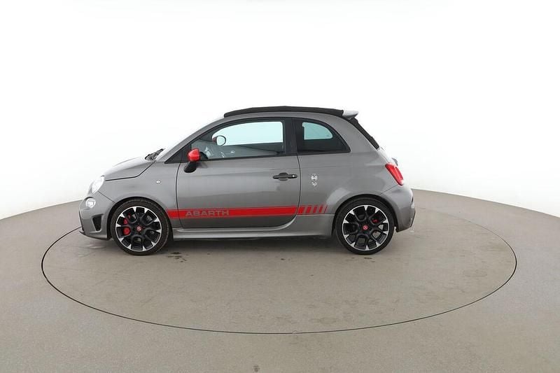 Gebraucht Abarth 595C Competizione 2020 Grau Cabrio