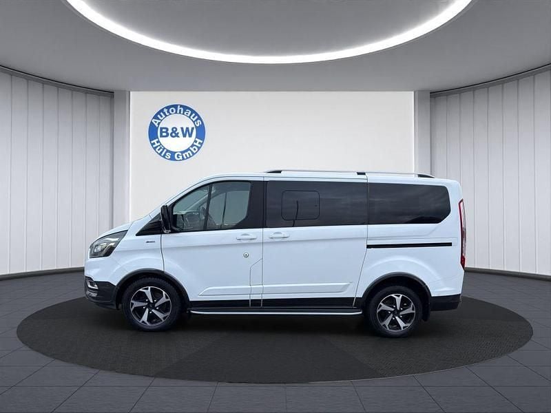 Gebraucht Ford Tourneo Active 150 PS (110 kW) 2022 Weiß Van / Kleinbus