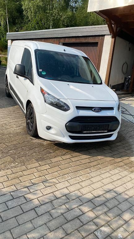 Weiß Gebraucht 2017 Ford Transit Van / Kleinbus | 9.800 € (Fairer Preis) - Bild 1/4