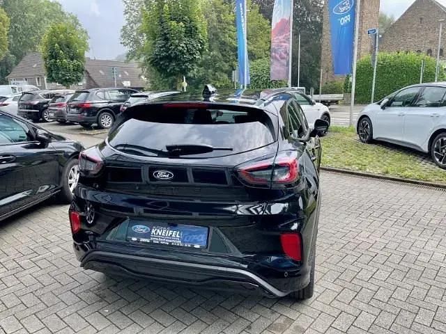 Gebraucht Ford Puma ST-Line 125 PS (91 kW) 2024 Schwarz SUV