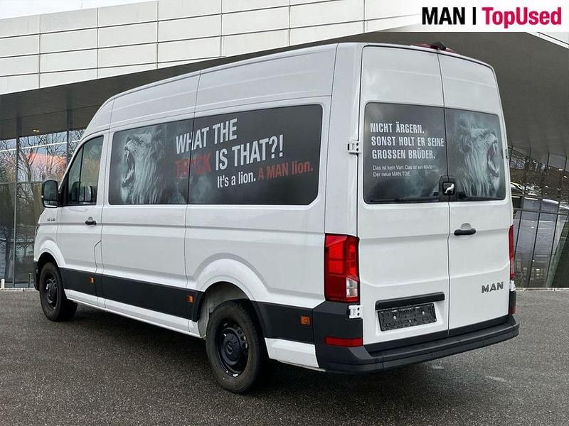 Gebraucht MAN TGE 177 PS (130 kW) 2025 Weiß Van