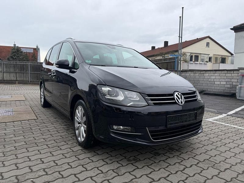 Gebraucht VW Sharan Highline 170 PS (125 kW) 2012 Schwarz Van / Kleinbus