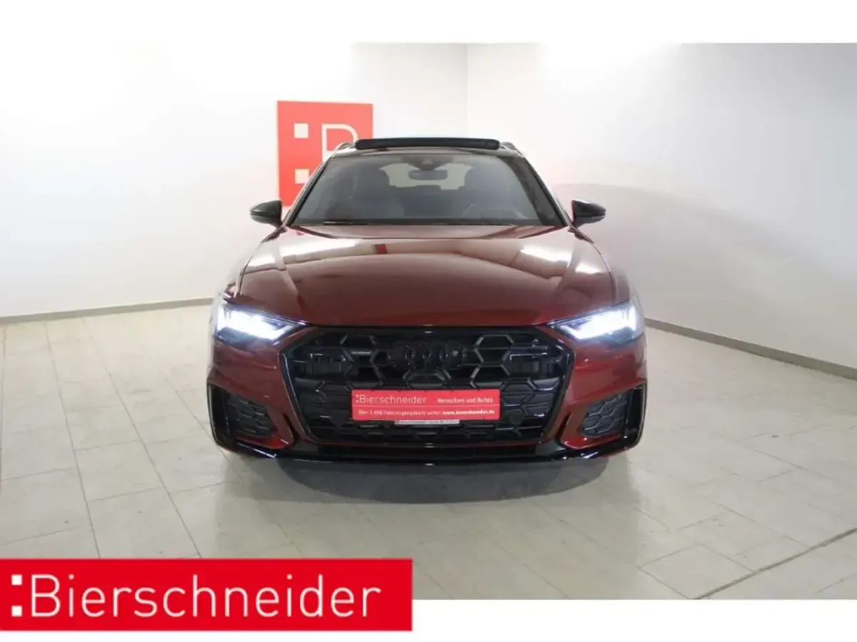 Gebraucht Audi A6 S-Line 367 PS (269 kW) 2024 Rot Kombi