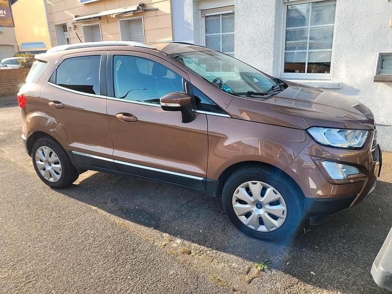 Gebraucht Ford Ecosport 125 PS (91 kW) 2018 Braun SUV