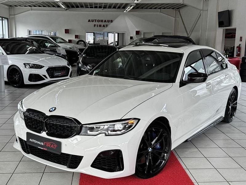 Weiß Gebraucht 2020 BMW M340 M Sport Limousine | 33.849 € (Superpreis) - Bild 1/4
