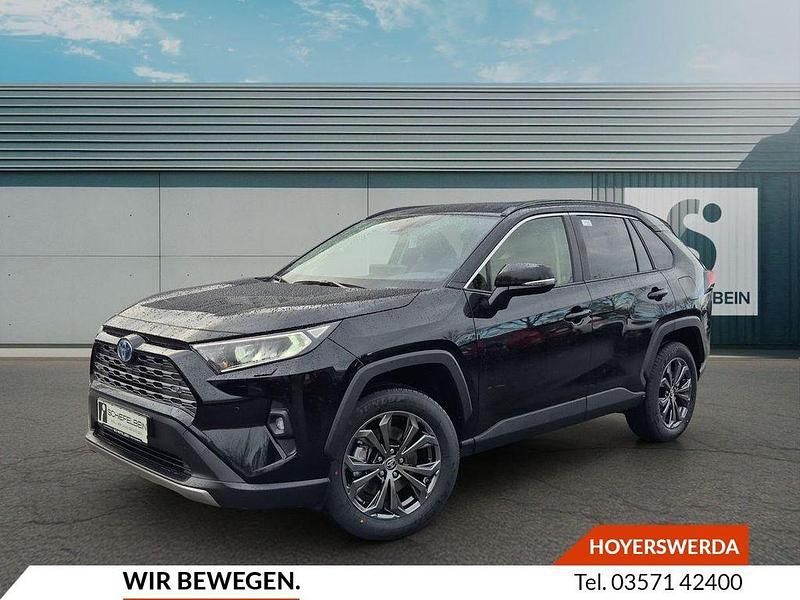 Tiefschwarz mica metallic Neu 2025 Toyota RAV4 Hybrid SUV | 43.780 € (Fairer Preis) - Bild 1/4