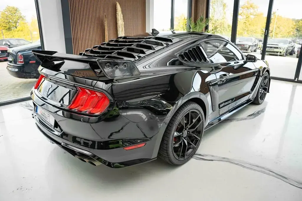 Gebraucht Ford Mustang GT Premium 449 PS (330 kW) 2022 Schwarz Coupé