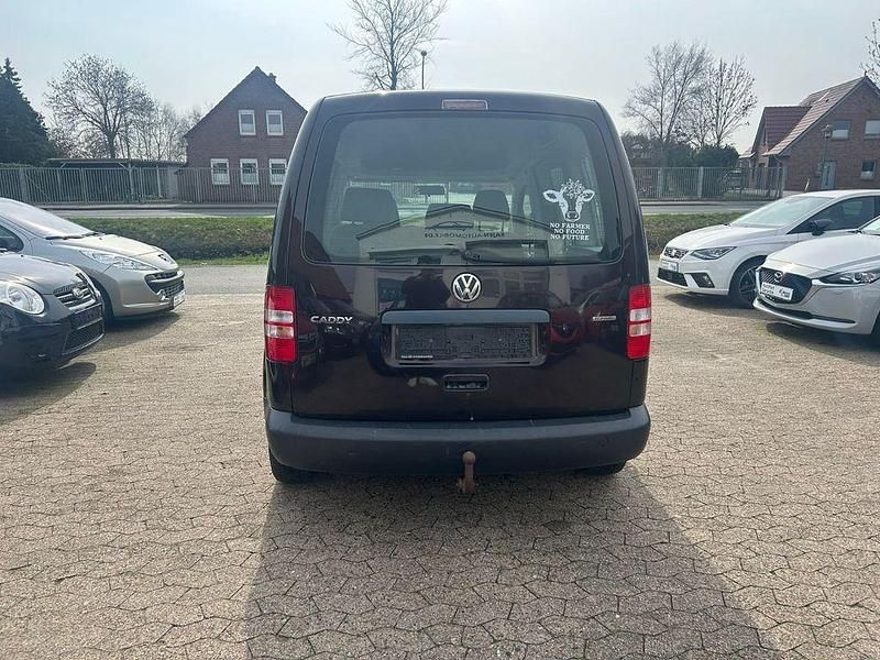 Gebraucht VW Caddy Trendline 109 PS (80 kW) 2011 Schwarz Van / Kleinbus