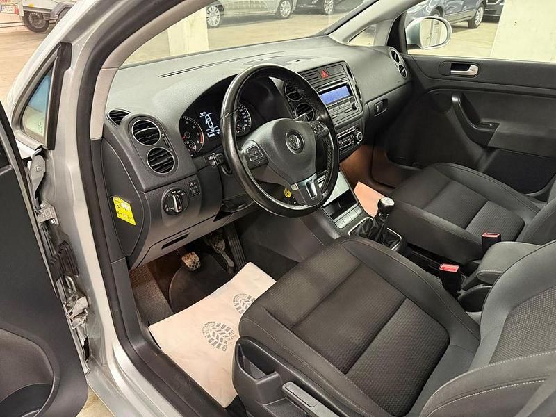 Gebraucht VW Golf Plus Cross Team 122 PS (89 kW) 2010 Silber Van / Kleinbus