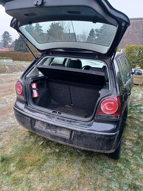 Gebraucht VW Polo 80 PS (58 kW) 2007 Schwarz Kleinwagen