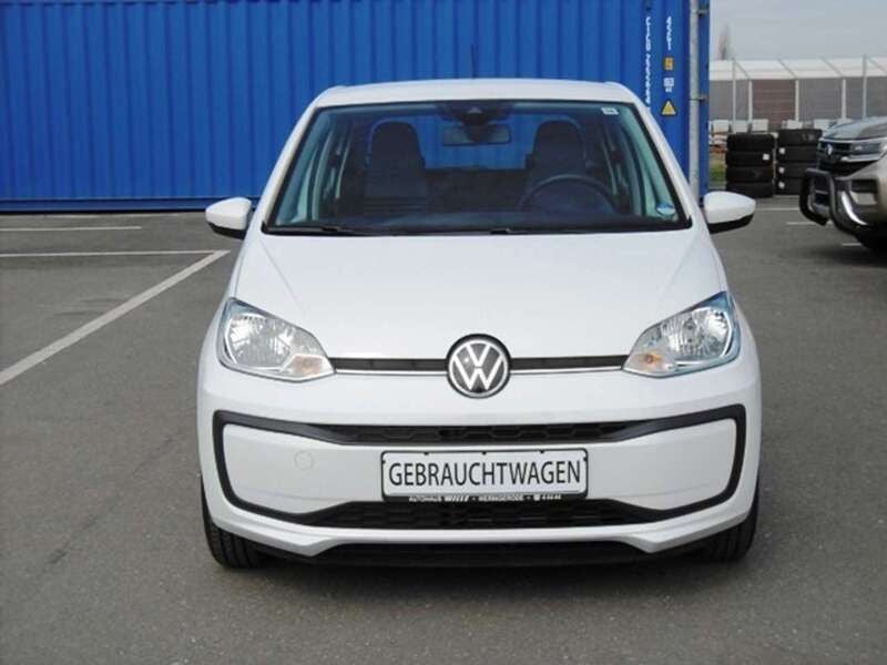 Gebraucht VW up! Move 65 PS (47 kW) 2021 Weiß Kleinwagen
