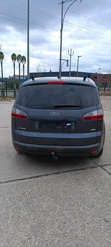 Gebraucht Ford S-MAX S 140 PS (102 kW) 2009 Schwarz Van / Kleinbus