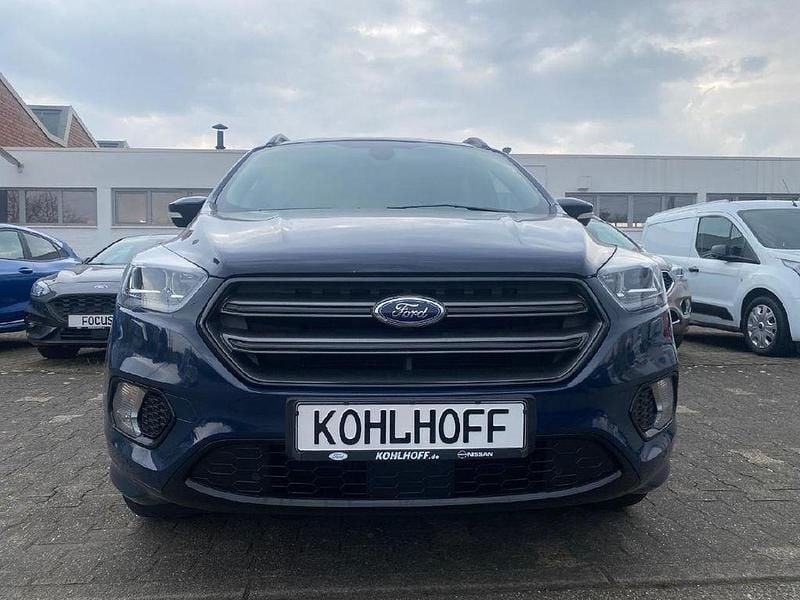 Gebraucht Ford Kuga ST-Line 150 PS (110 kW) 2019 Blau SUV