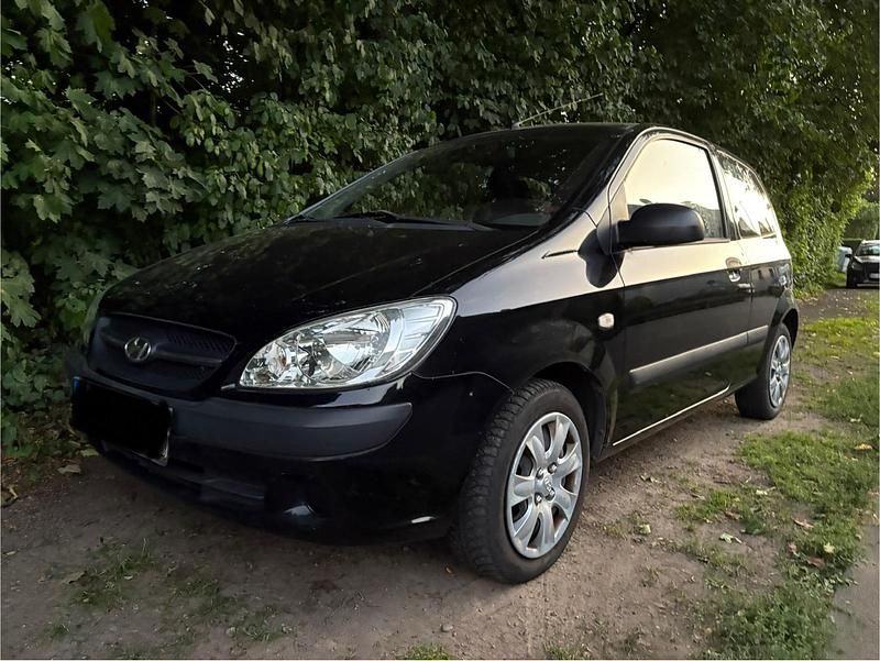 Schwarz Gebraucht 2009 Hyundai Getz Kleinwagen | 1.800 € (Fairer Preis) - Bild 1/2