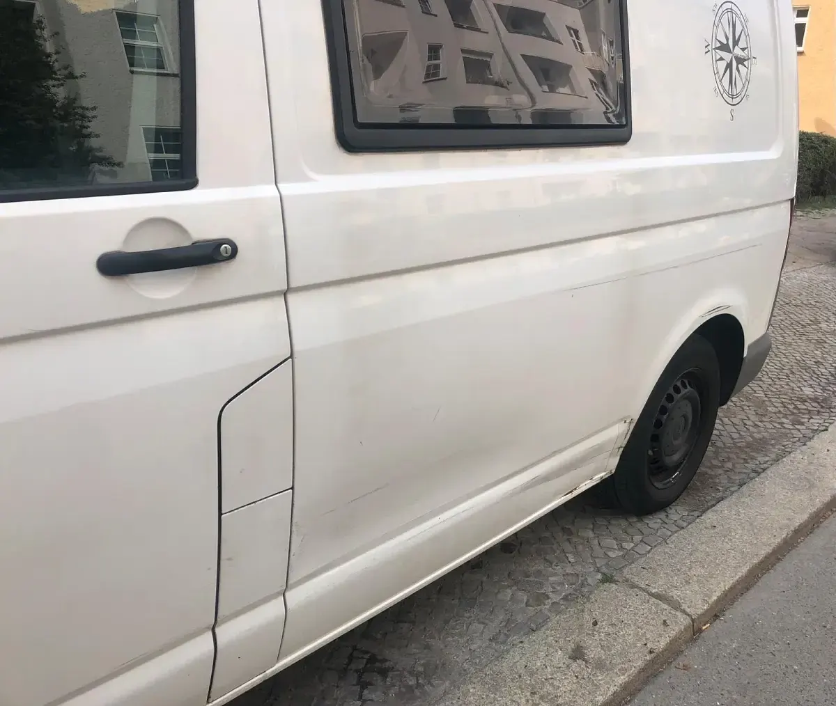 Gebraucht VW Transporter 102 PS (75 kW) 2010 Weiß Van