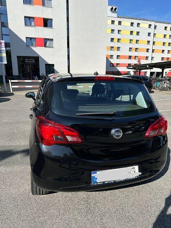 Schwarz Gebraucht 2017 Opel Corsa Edition Kleinwagen | 6.500 € (Fairer Preis) - Bild 1/4