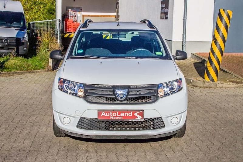 Gebraucht Dacia Logan MCV 90 PS (66 kW) 2016 Weiß Kombi