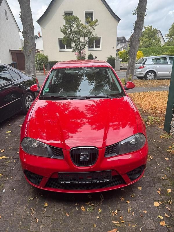 Rot Gebraucht 2008 Seat Ibiza Kleinwagen | 1.800 € (Etwas zu teuer) - Bild 1/4