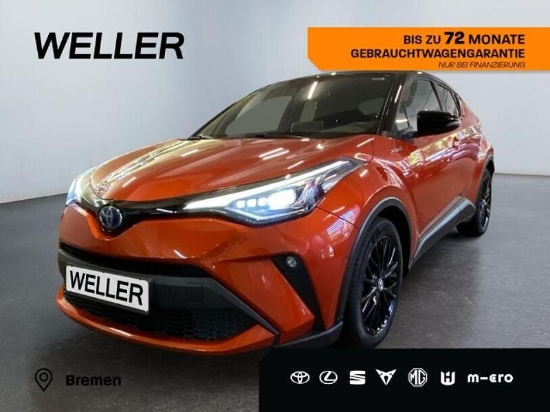 Orange Gebraucht 2020 Toyota C-HR Edition SUV | 22.380 € (Fairer Preis) - Bild 1/4