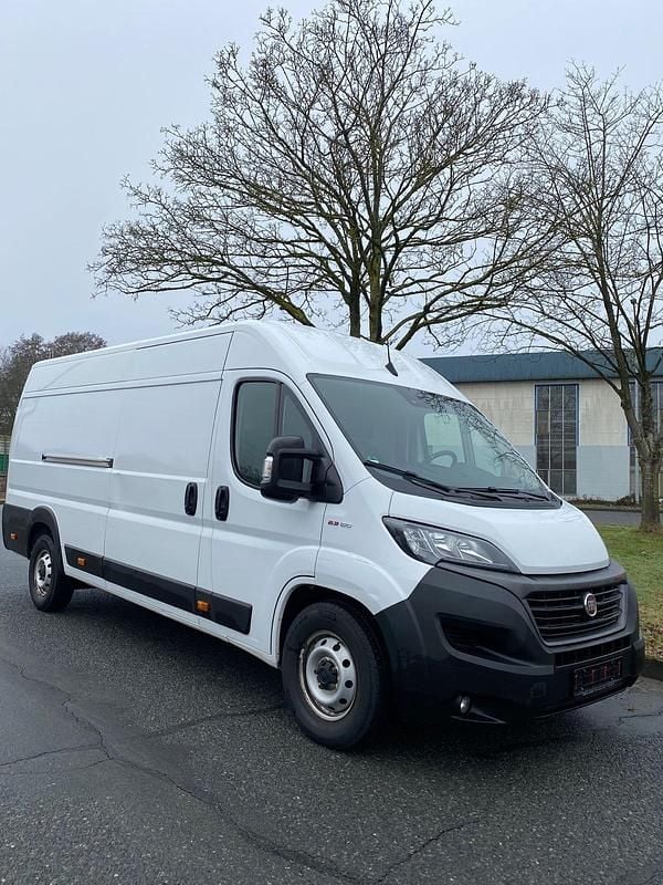 Gebraucht Fiat Ducato 160 PS (117 kW) 2021 Weiß Van