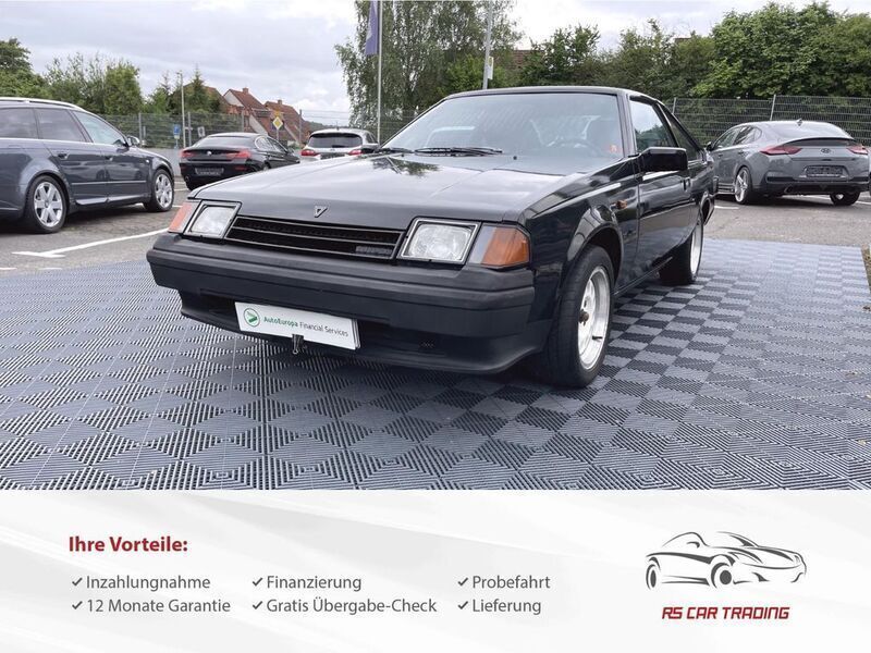 Gebraucht Toyota Celica GT 86 PS (63 kW) 1982 Schwarz Coupé