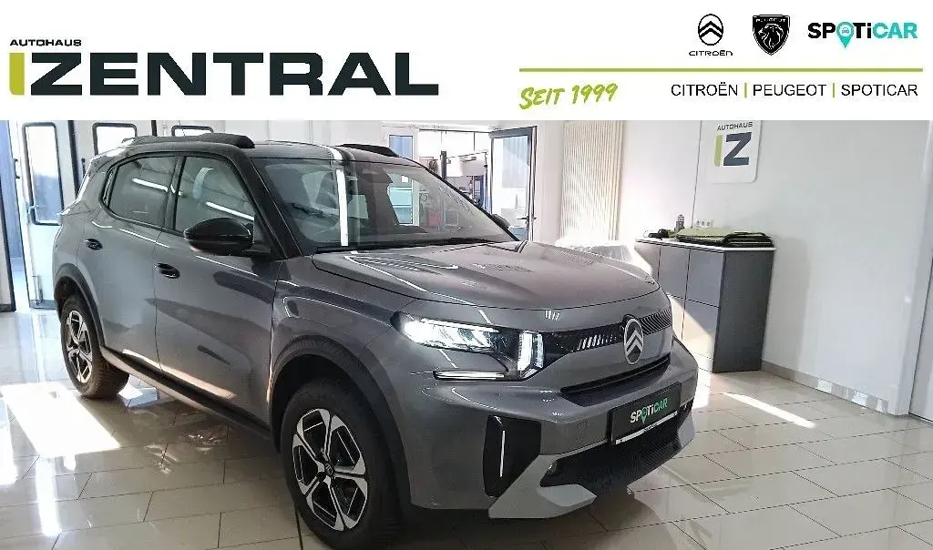 Gebraucht Citroën C3 Aircross 136 PS (100 kW) 2025 Grau SUV