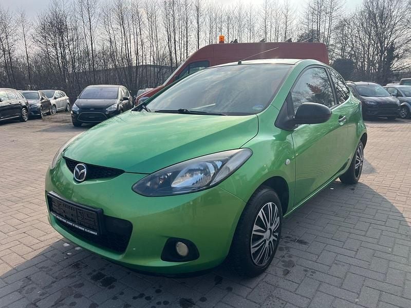 Gebraucht Mazda 2 Impuls 75 PS (55 kW) 2009 Grün Kleinwagen