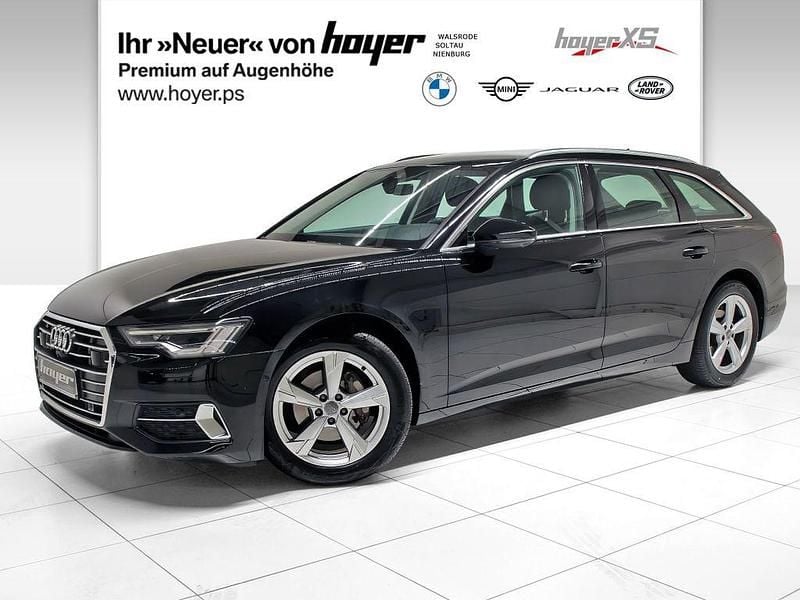 Schwarz Gebraucht 2020 Audi A6 Sport Kombi | 25.970 € (Guter Preis) - Bild 1/4