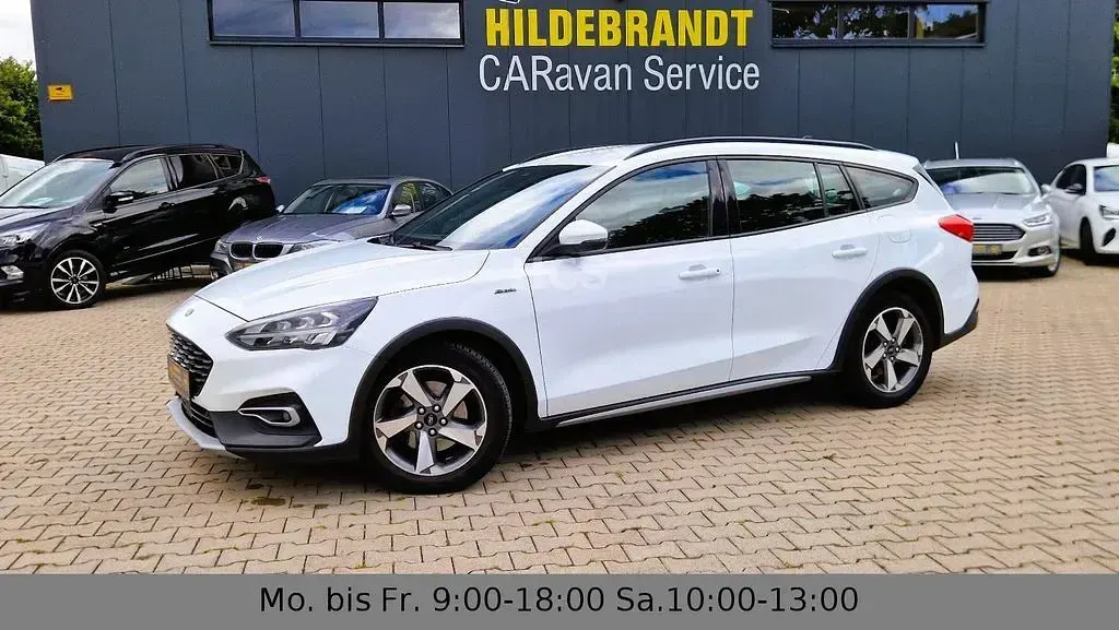 Gebraucht Ford Focus Active 150 PS (110 kW) 2020 Weiß Limousine