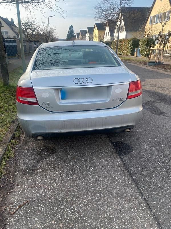 Silber Gebraucht 2006 Audi A6 Limousine | 2.600 € (Guter Preis) - Bild 1/4