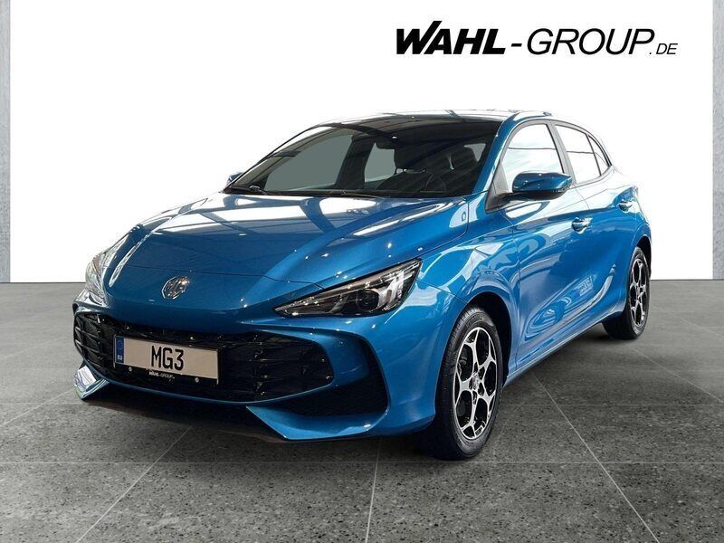 Blau Neu 2025 MG MG3 Kleinwagen | 18.480 € (Fairer Preis) - Bild 1/4