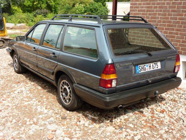 Volkswagen passat syncro