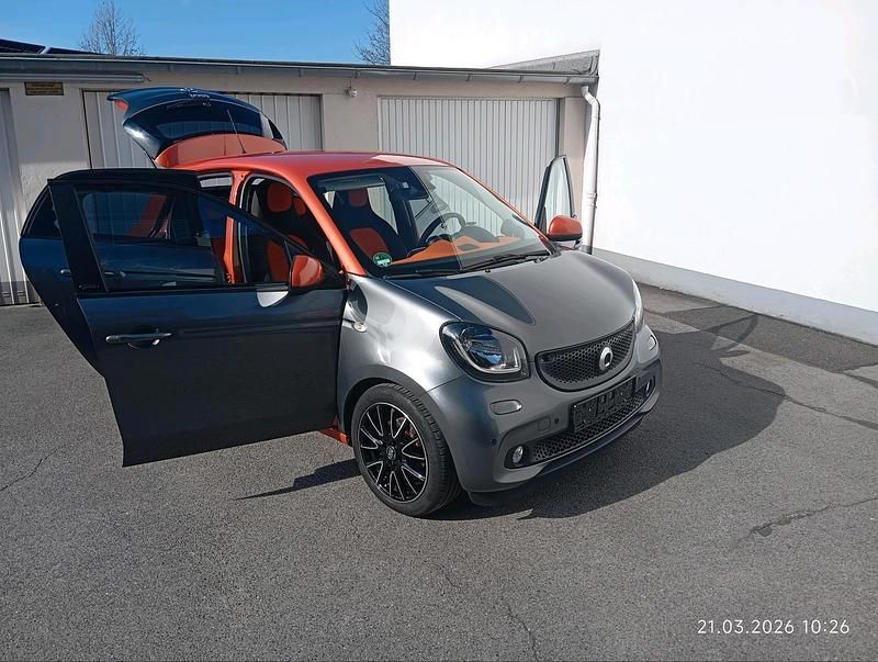 Gebraucht Smart ForFour 89 PS (65 kW) 2016 Orange Kleinwagen