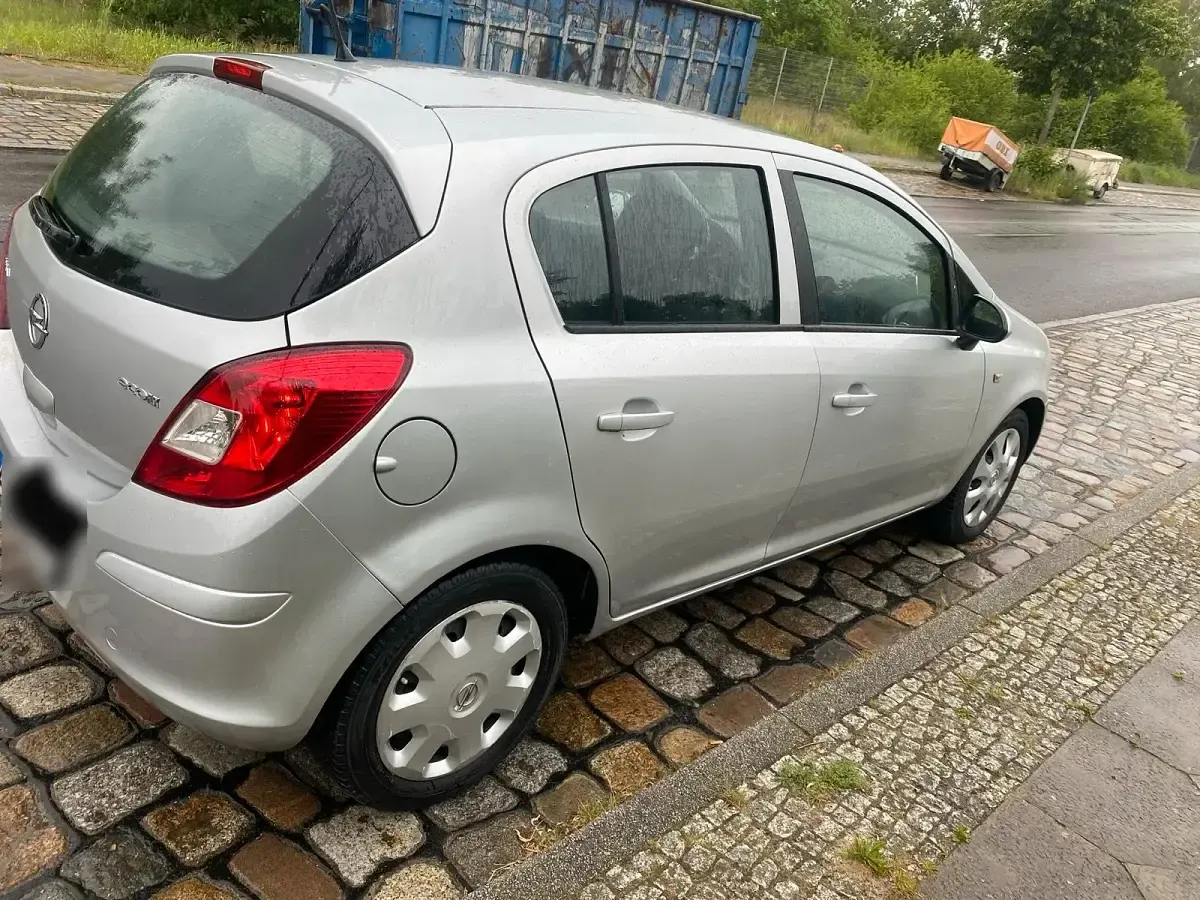 Gebraucht Opel Corsa S 75 PS (55 kW) 2012 Grau Kleinwagen
