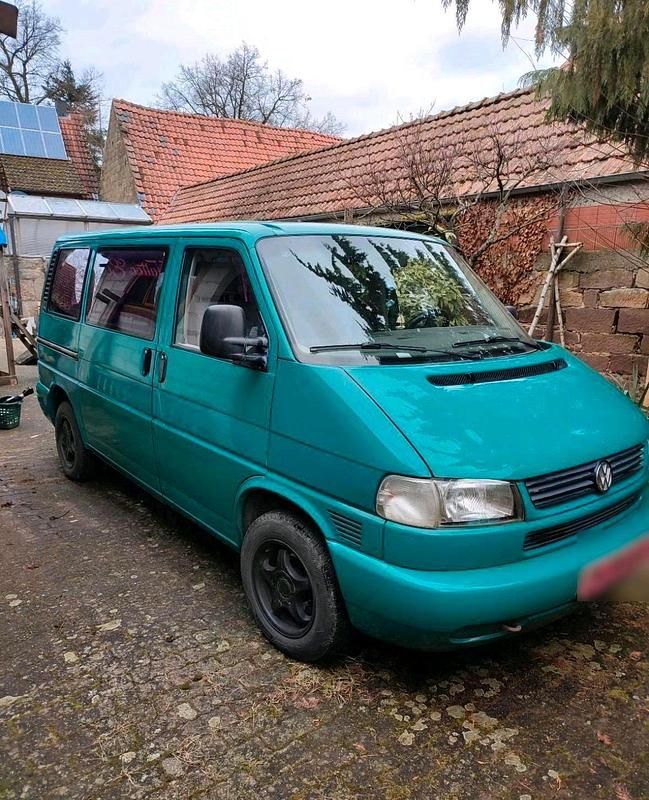 Second-hand VW T4 78 CP (57 kW) 1996 Verde Van